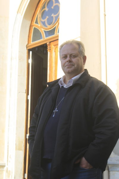 Padre Silvano: expectativa é de brindar o fim das obras com o som dos sinos