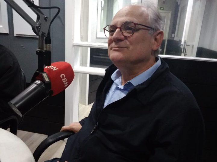 Deputado Vicente Caropreso, em entrevista na CBN Vale do Iguaçu