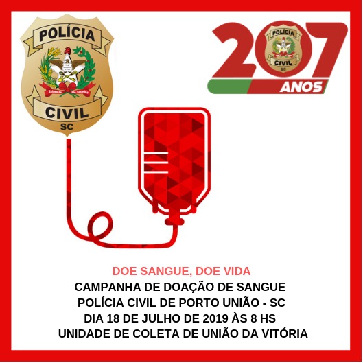(Foto: Divulgação/Polícia Civil de Porto União).
