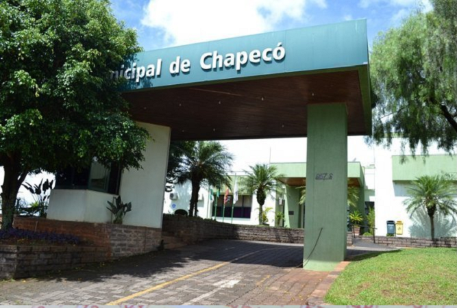 Golpe aconteceu em Chapecó, no Oeste Catarinense (Foto: Reprodução).
