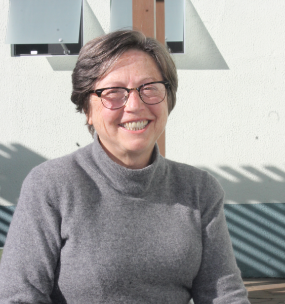 Renate é empresária e neste ano, leva o troféu: emoção e reconhecimento (Foto: Mariana Honesko).
