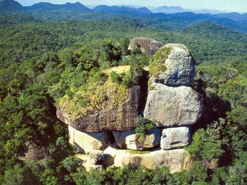 Castelo dos Bugres (Foto: Reprodução/Santa Catarina em Fotos).