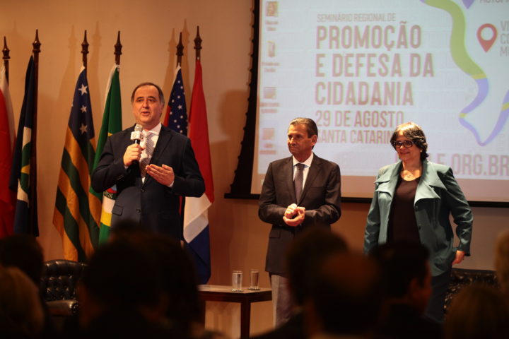 Evento começou de manhã e vai até o meio da tarde. Propostas vão embasar políticas públicas | Foto: Solon Soares/Agência AL 