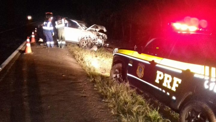Das vítimas, duas ficaram em estado grave(Fotos Divulgação/PRF).