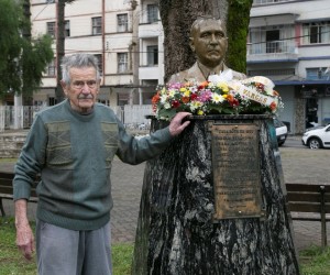 Otacílio Amaral não falhava nas homenagens: após sua morte, legado ficou com os familiares getulistas 