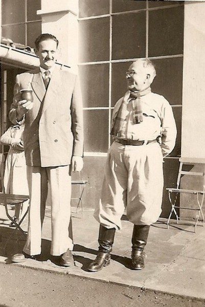 Vargas era amigo do ex-prefeito de União da Vitória, Domício Scaramella e, em 1930, acenou da sacada do extinto Hotel Internacional