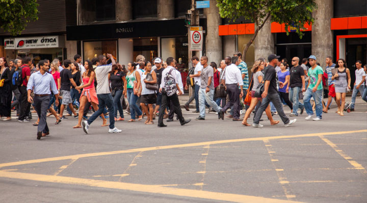 66,5 milhões de brasileiros vivem em 48 cidades (Foto: Pedro Girão).