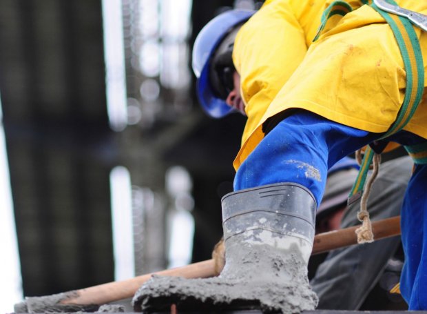  Construção civil foi um dos setores que mais criou empregos no estado (Foto: Julio Cavalheiro/Secom).