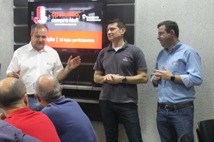 Alessandro Marcos Millezi, Juliano Zen e Alex Cardoso de Oliveira
