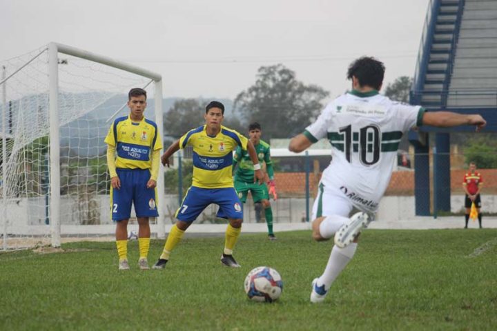 Jogo da Copa 16. (Foto: Ricardo Silveira).