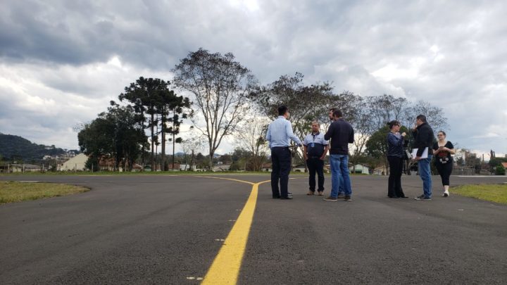 Funcionários da TWOFlex realizaram a vistoria na terça-feira, 3 (Fotos: Divulgação/Prefeitura de União da Vitória).