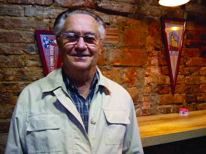 Maestro, Raulino Bortolini, defende a letra que imortaliza Porto União como ‘Cidade Amiga’