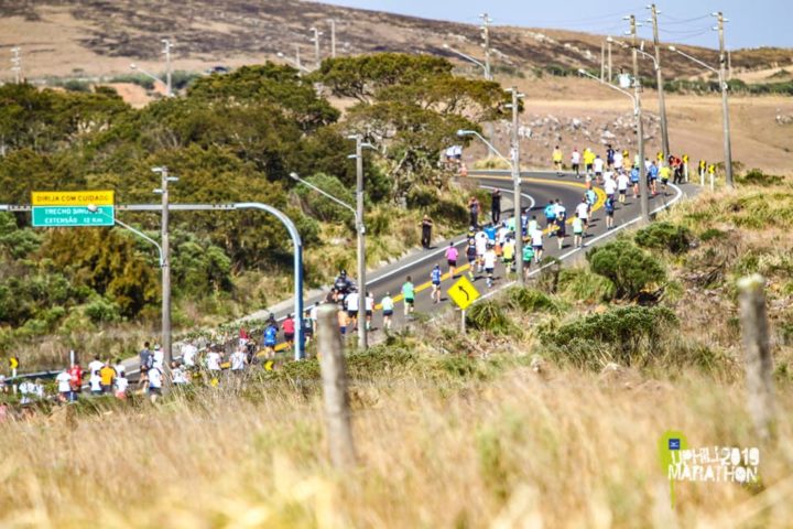 Mizuno Uphill Marathon 2019 aconteceu no fim de semana do dia 31 e 1º (Foto: Reprodução).