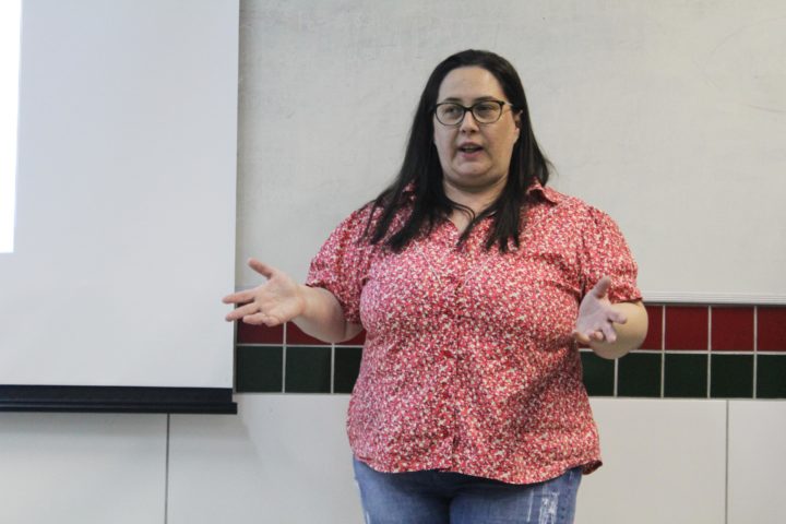 Oficina sobre autismo   