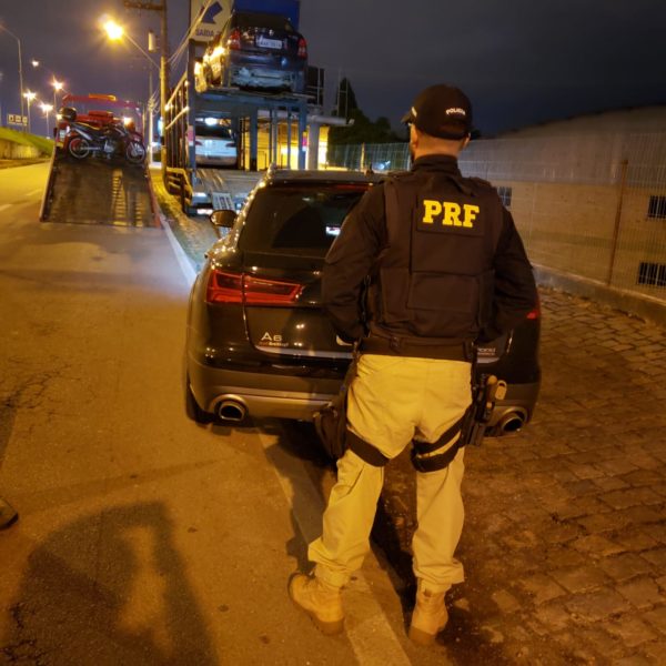 (Fotos: Divulgação/PRF).