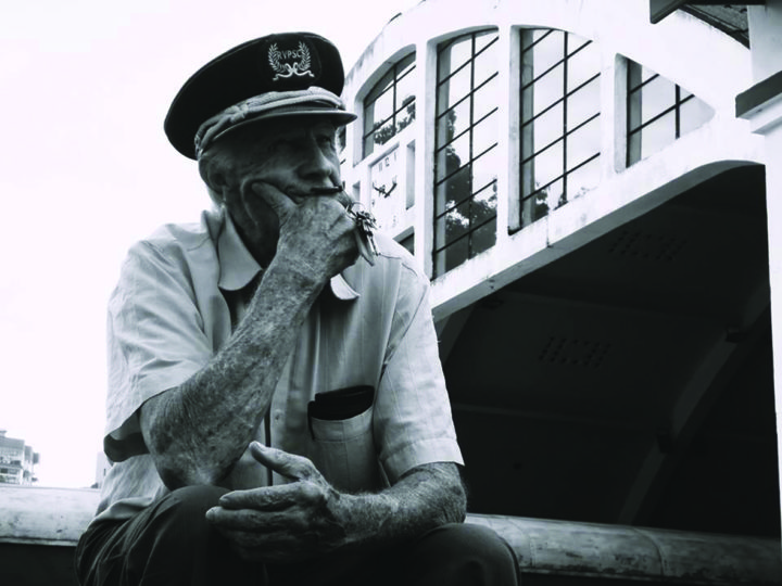 Paes tinha 84 anos e era militante da causa ferroviária. (Foto: Jéssica Aparecida).