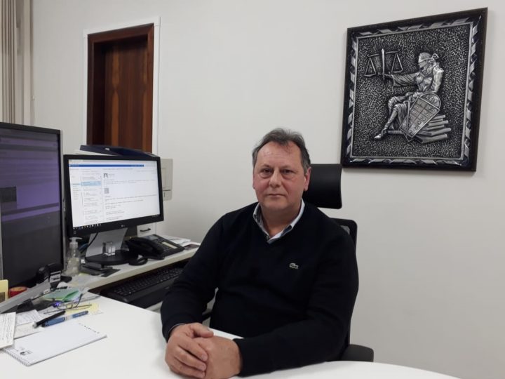 Amaral: processo de adoção é feito no Fórum
