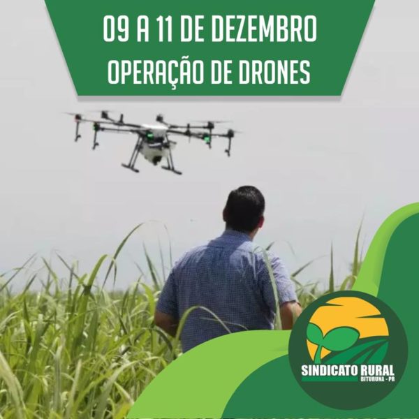 Um dos cursos será o de operação de drones (Foto: Divulgação/Prefeitura de União da Vitória).