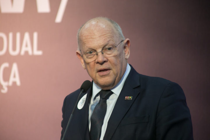 Presidente da Federação das Associações Empresariais (Facisc), Jonny Zulauf