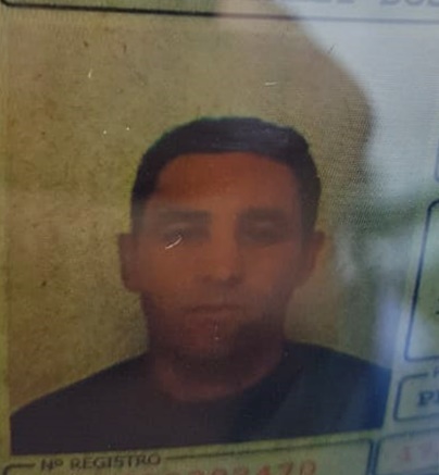 Vítima foi encontrada com um afundamento no crânio (Foto: Altair Merlo/Pato Branco Alerta).