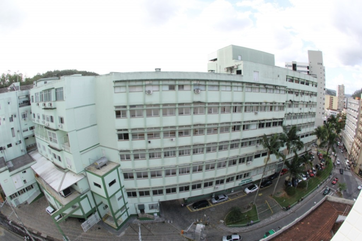 Hospital Santa Isabel fica em Blumenau e é referência no Estado: cidade se tornou a Capital Catarinense de Transplante de Órgãos (Foto: Reprodução).