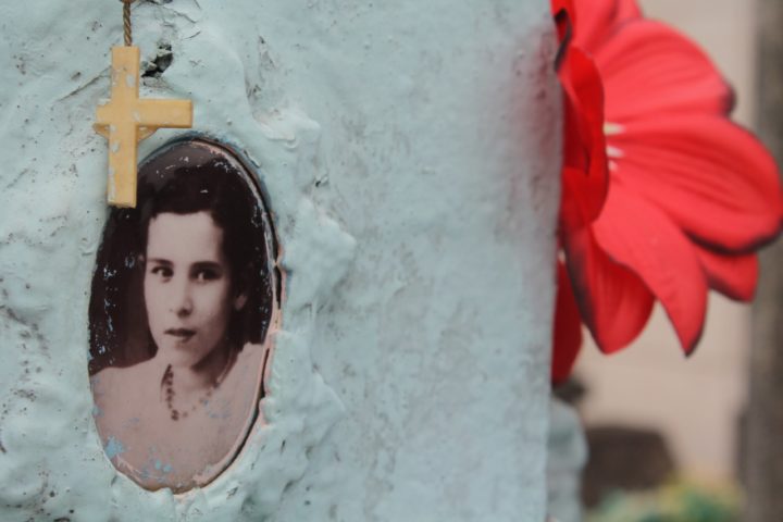 Zilda foi morta há 70 anos: crime prescreveu em 1968, sem ninguém jamais ter sido acusado ou responsabilizado (Fotos: Mariana Honesko).
