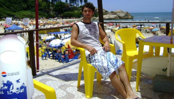 Setenta, quando em liberdade, em foto cedida pela família