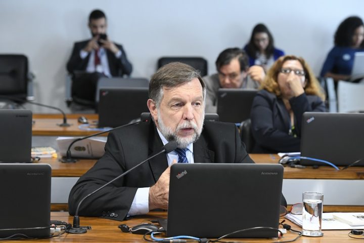 Senador Flávio Arns (Rede-PR). (Foto: Roque de Sá/Agência Senado).