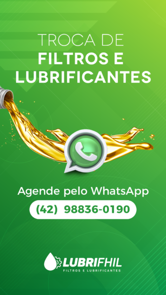 lubrifhil_whatsapp_stories_uniao_da_vitoria_troca_filtro_lubrificantes