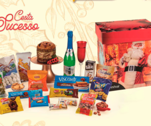 Supermercado Gloria conta com várias opções de Cestas de Natal - Giro de  Natal - Vvale