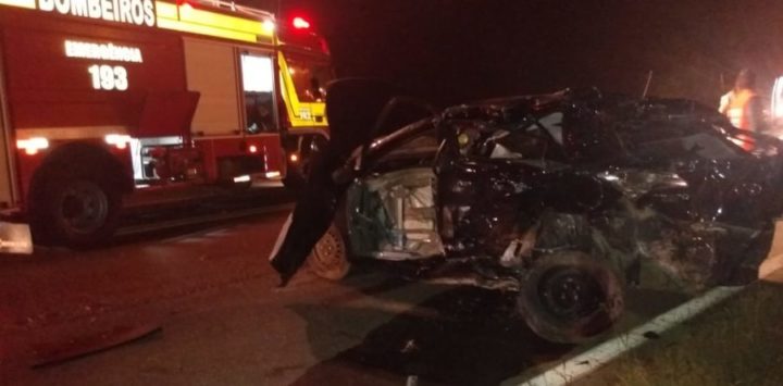 Divulgação/Bombeiros de Papanduva