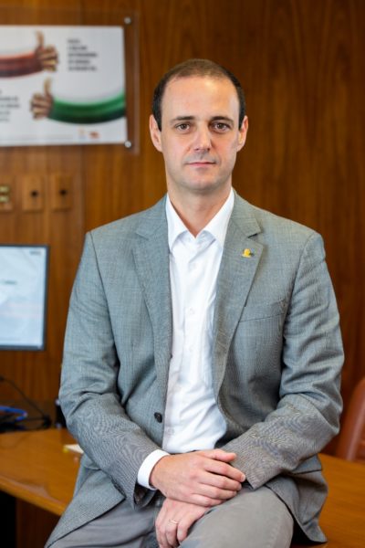 Presidente da Celesc, Cleicio Poleto Martins