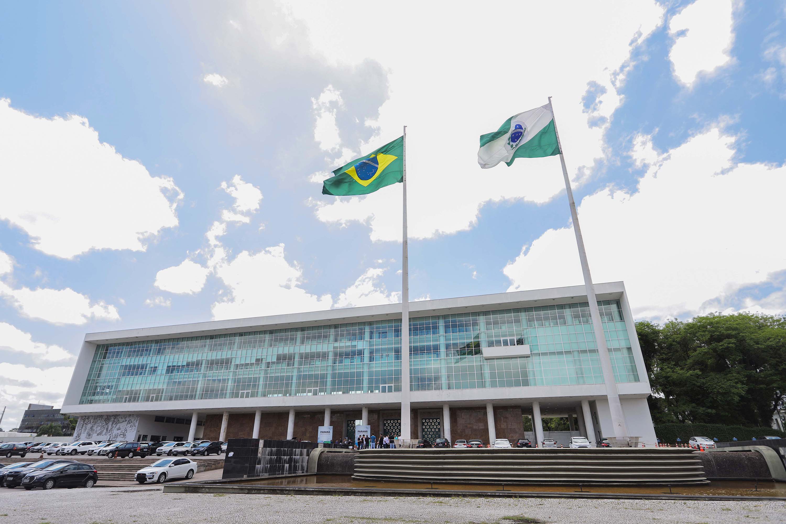 PALÁCIO IGUAÇU. Curitiba, 17-10-19. Foto: Arnaldo Alves / AEN.