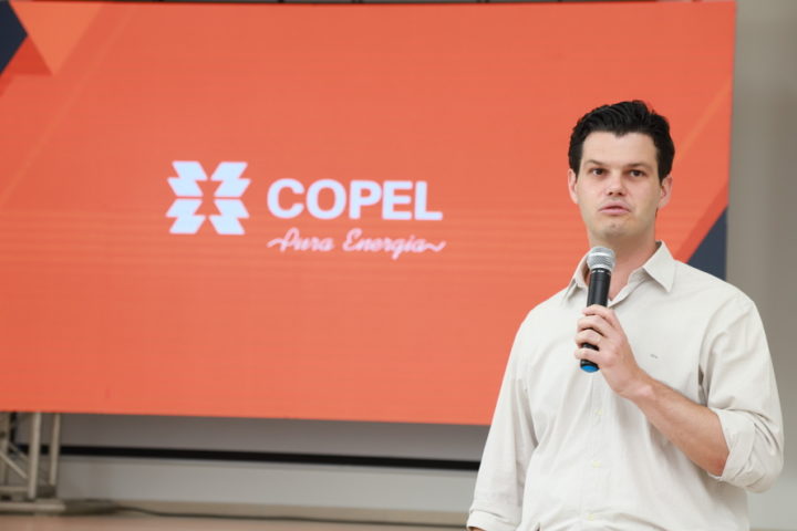 Presidente da Copel, Daniel Slaviero