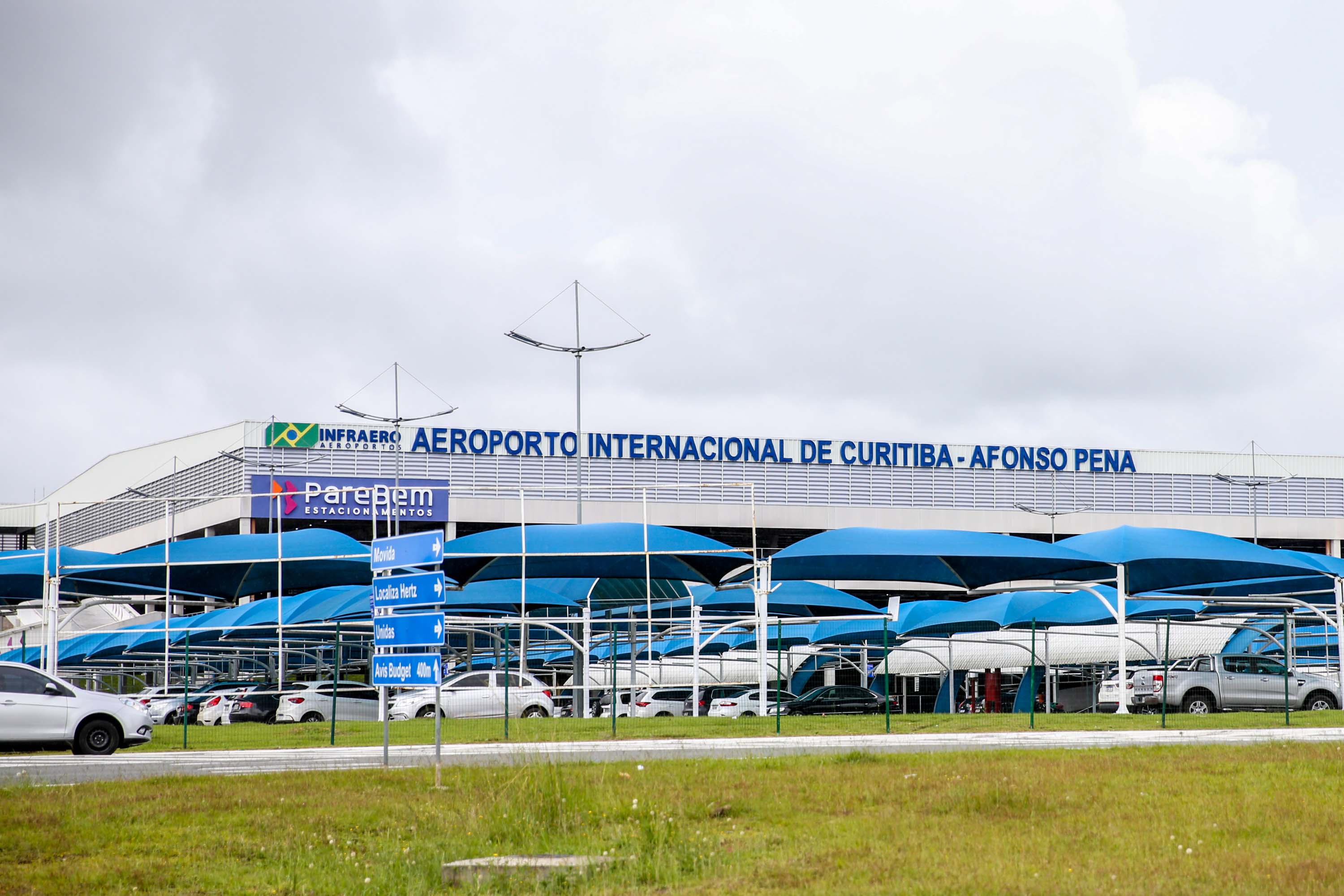 Aeroporto Internacional Afonso Pena - Curitiba - PR Foto: Geraldo Bubniak/AEN