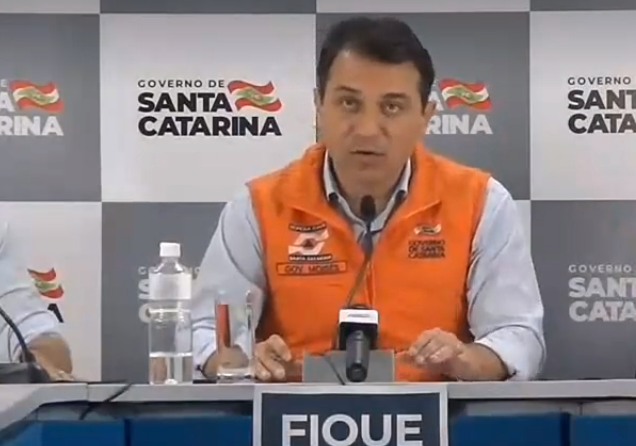 Carlos Moisés, Governador de Santa Catarina