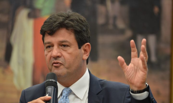 Ministro da Saúde, Luiz Henrique Mandetta