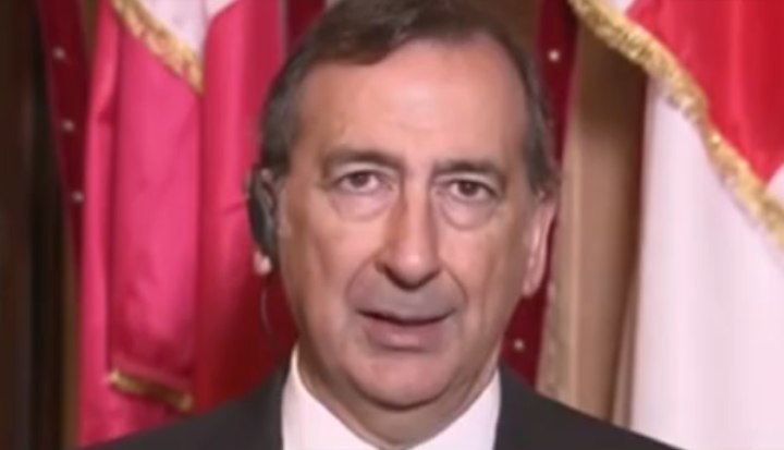 Prefeito de Milão, Giuseppe Sala. (Foto: Reprodução).