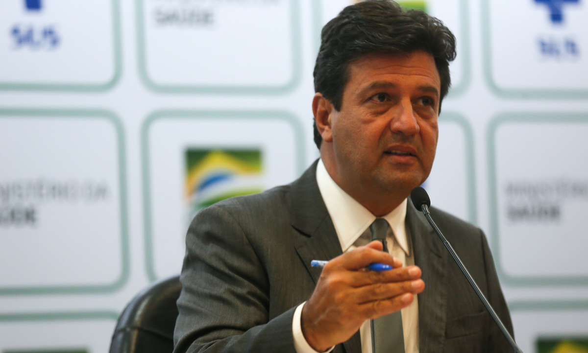 Luiz Henrique Mandetta. (Foto: Carolina Antunes).