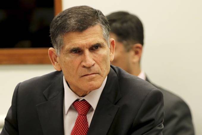 General Santos Cruz. (Foto: Wilson Dias/Agência Brasil).