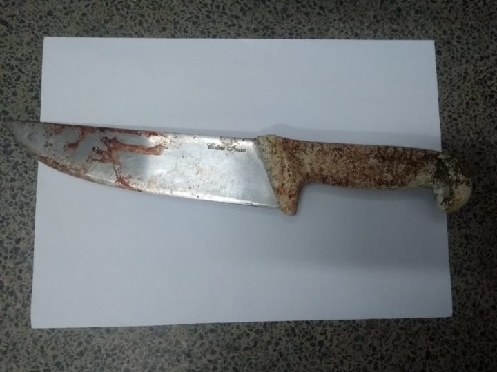 Arma usada no crime. (Foto: 4ª SDP).