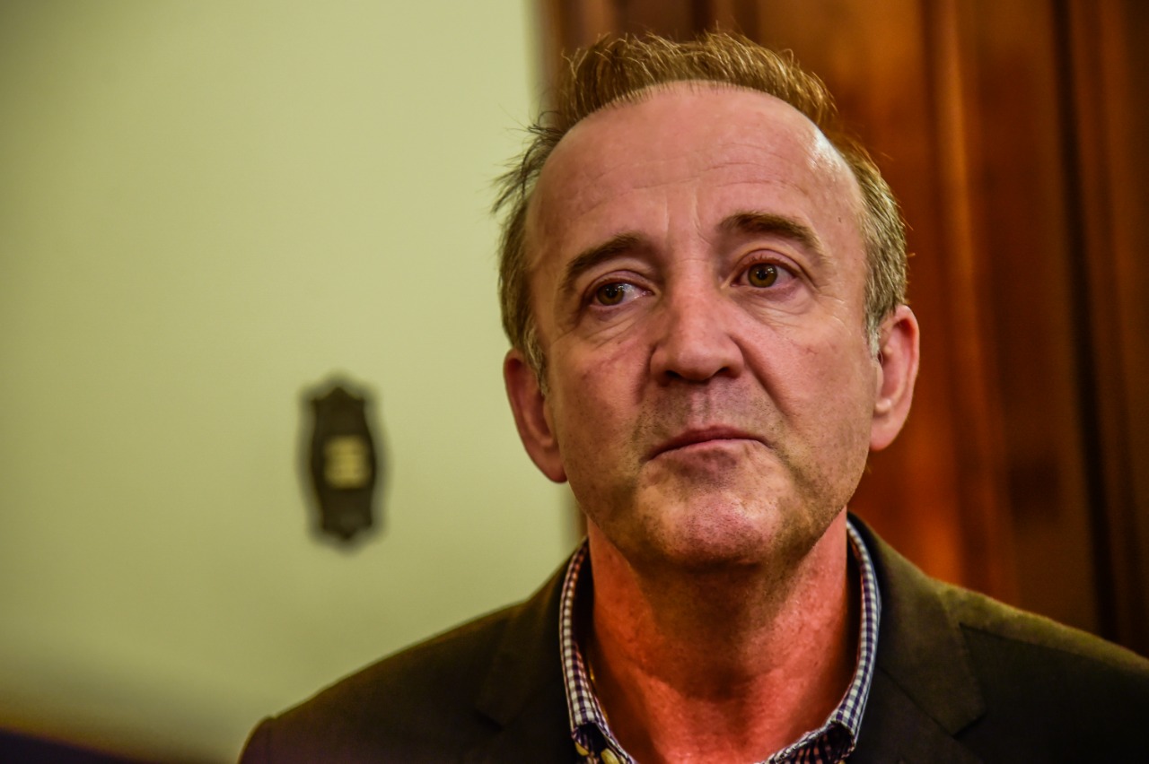 Presidente da FECAM, Saulo Sperotto