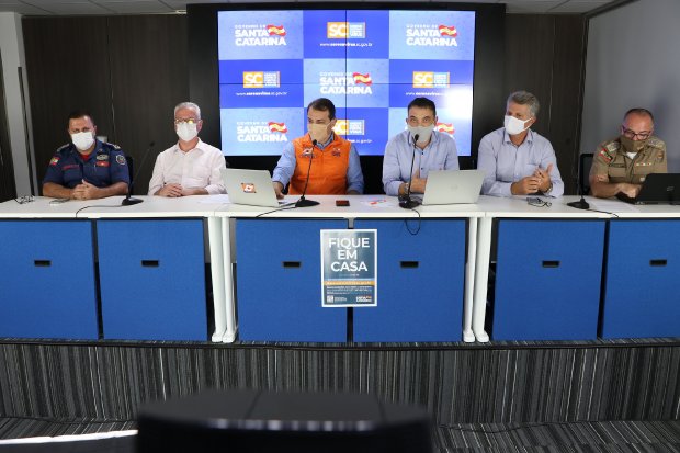 Foto: Doia Cercal / Secom