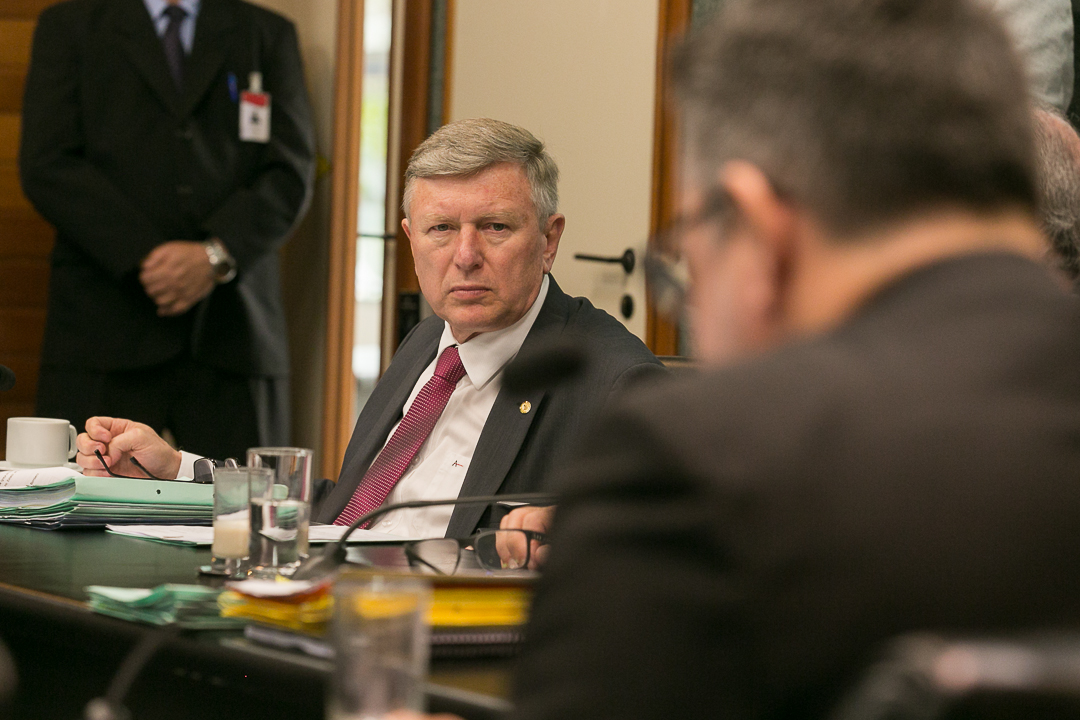 Autor da proposta, deputado Milton Hobus (PSD)