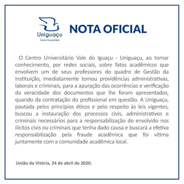 nota-uniguacu-educacao