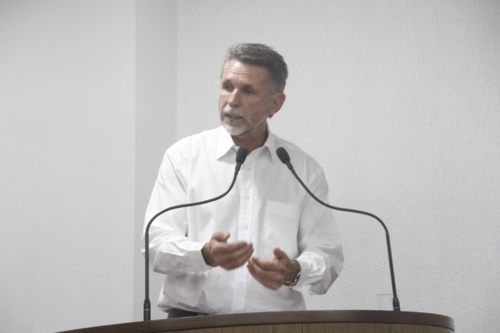 Pedro Ivo Ilkiv, ex-prefeito de União da Vitória. (Foto: Arquivo).