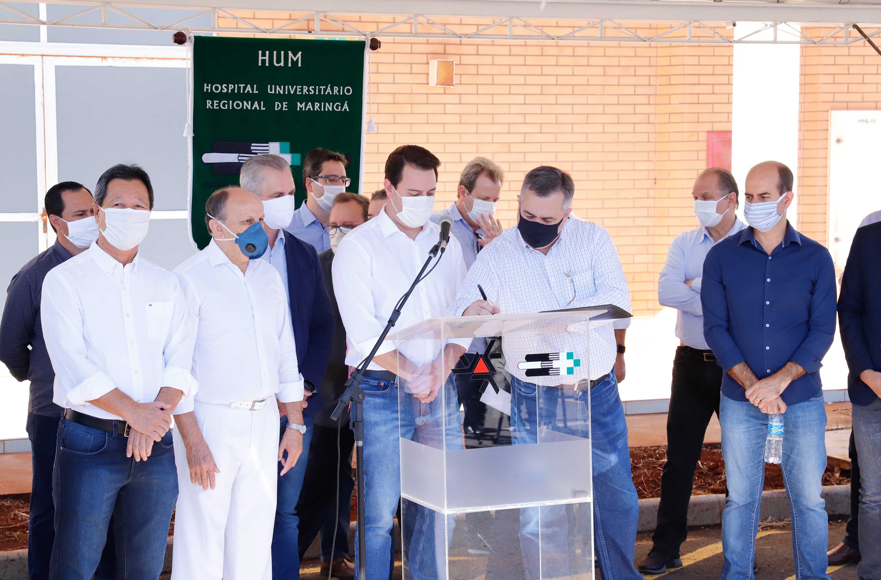 Evento realizado em Maringá. (Foto: Assessoria).
