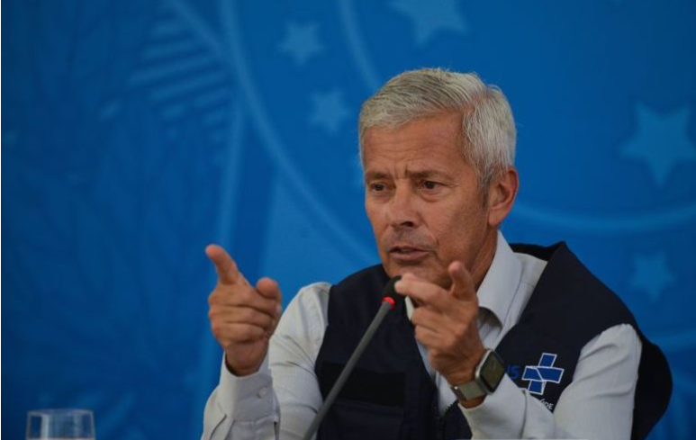 Secretário-executivo do Ministério da Saúde, João Gabbardo