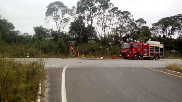(Foto: Corpo de Bombeiros de Itaiópolis).