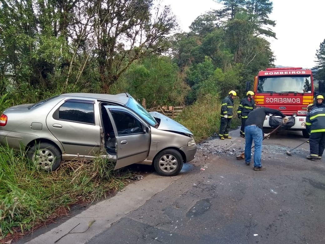 (Foto: Corpo de Bombeiros).